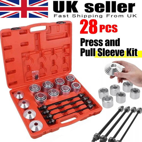 28pcs press and pull - press, sleeve