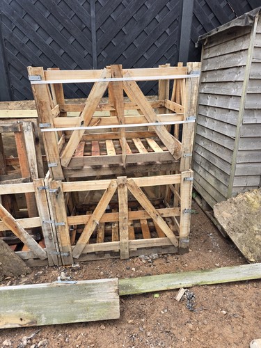 Wooden crates pallets - wooden,