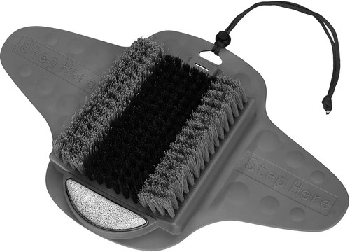 Shower foot scrubber mat - foot,