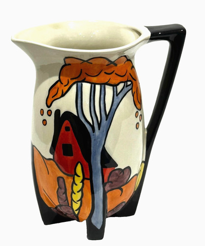 Lorna bailey chetwynd jug old - chetwynd,