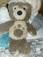 Cbeebies Little Charlie Bear Plush Cuddly Toy Teddy Retired