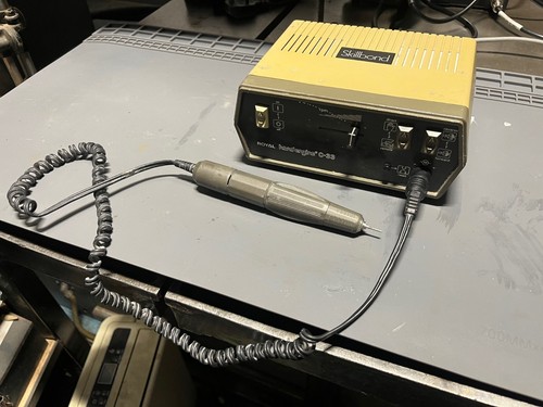 Royal hand engine - hand, micromotor