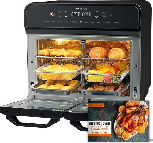 22l dual zone - 22l, fryer