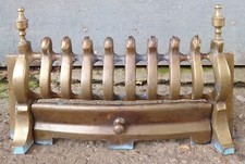 Vintage 16" Solid Brass Fire