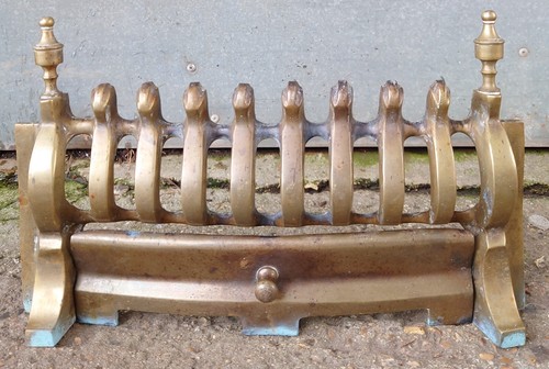 Vintage solid brass - 16",
