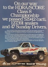 1990 BF Goodrich Tires Print