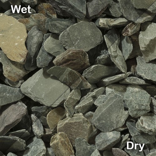 Green slate 40mm - green,
