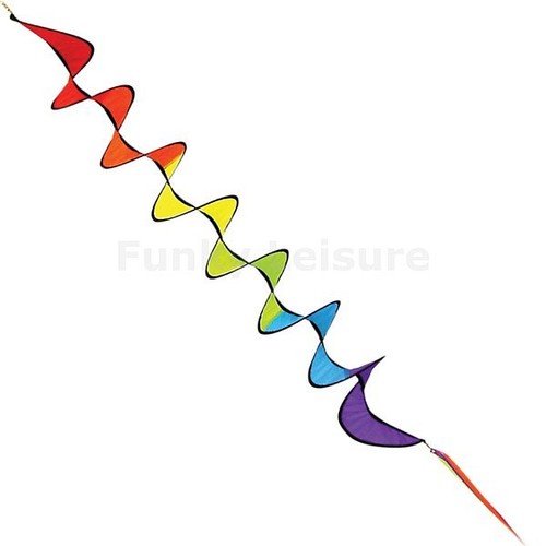 Spiral twister windsock - spiral,