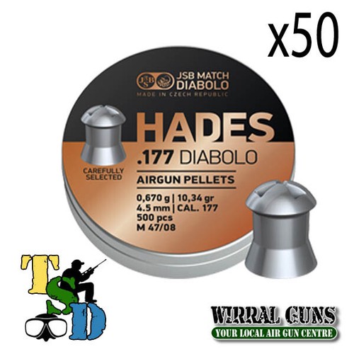 Jsb hades diabolo - jsb,