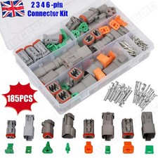 185Pcs DT Deutsch Connector