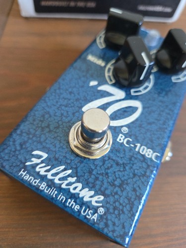 Fulltone 108c fuzz - '70.,