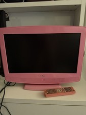 Alba Pink Tv With Dvd Player Bulit In