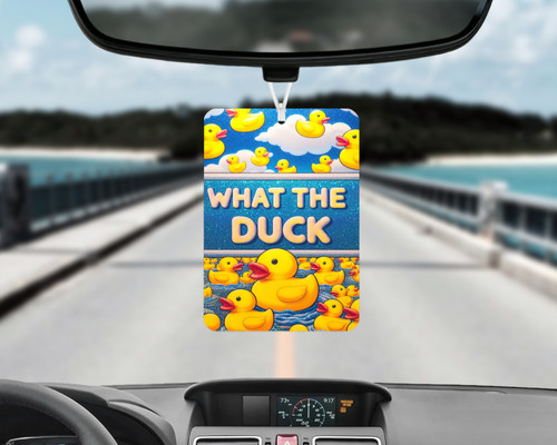 Duck car air freshener - duck,
