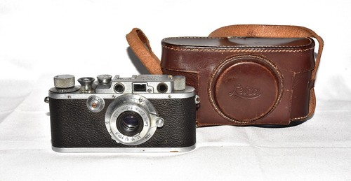 Leica iiia 1937 film camera - 1937,