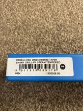 28 Mm HSS Morse Taper