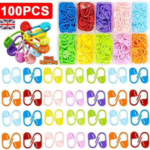 Locking stitch markers for - markers,