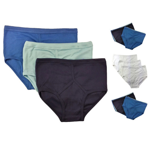 Pairs men y fronts - 6, men's