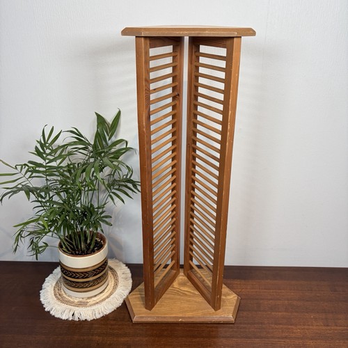 Vintage wood rack - wood, 90s