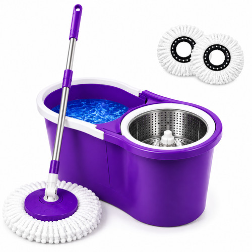360 spin mop and - mop, bucket