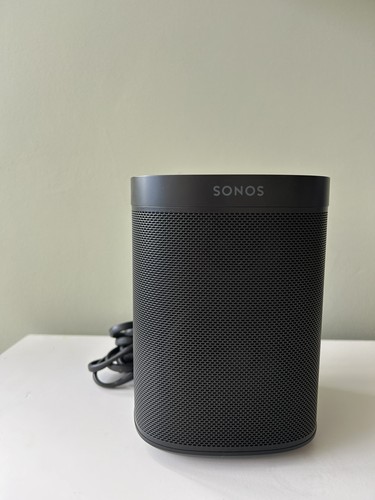 Black sonos one gen - black,