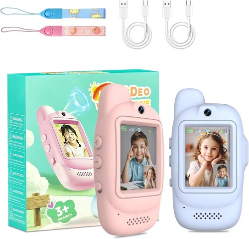 Kids walkie talkies with - with, video