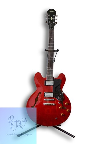 Epiphone dot semi acoustic - ch, semi-acoustic