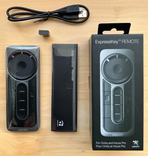 Wacom expresskey remote - wacom,