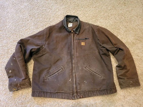 Carhartt j97 dkb dark brown - dark,