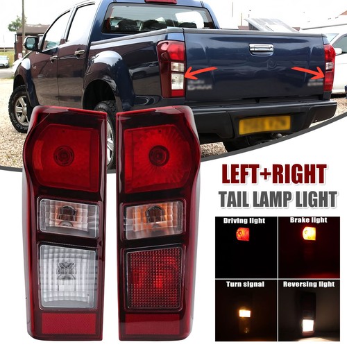 2pcs rear tail light - 2pcs,