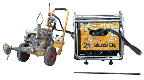 Cbs hydraulic reel duct - hydraulic, rod