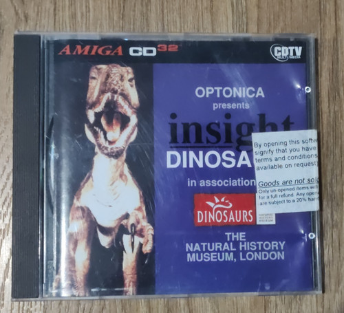 Insight dinosaurs amiga - dinosaurs,