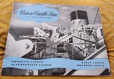 1950's Union Castle Line one