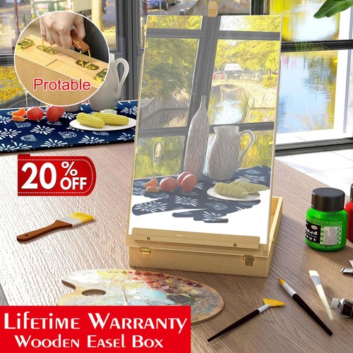 Dayplus wooden table easel - wooden,