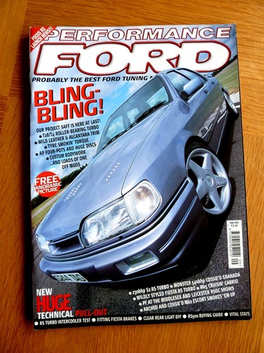 Performance ford magazine - performance,