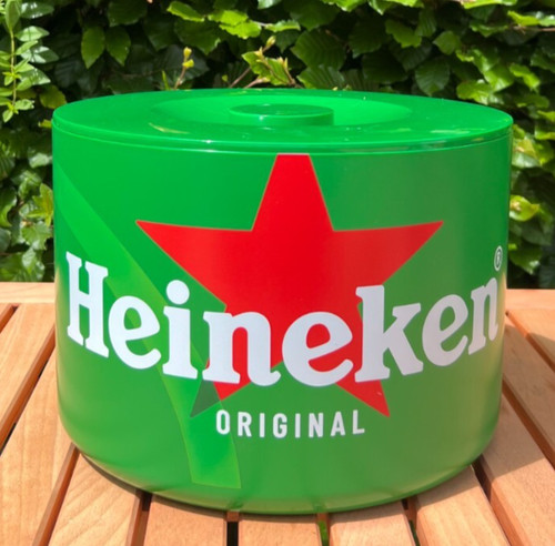 Heineken ice bucket with - heineken,
