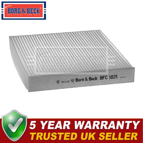 Borg beck cabin filter - borg, fits