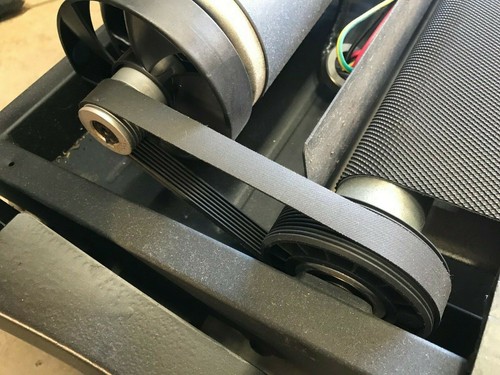 Treadmill motor drive - drive, fan
