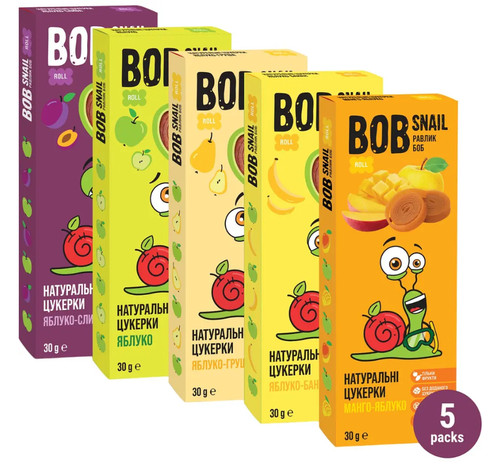 Bob snail fruit candies - snail,