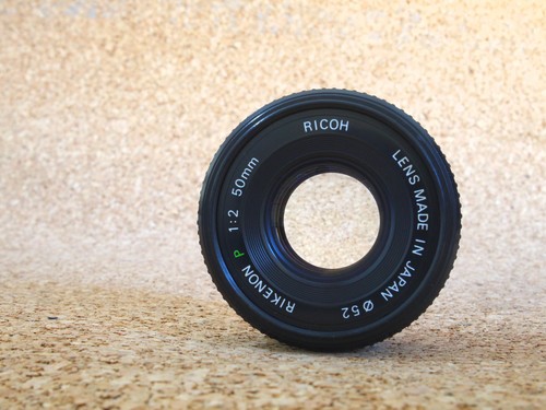 Rikenon 50mm standard - rikenon, p