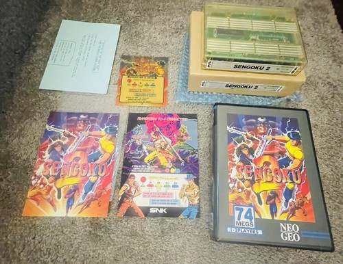 Sengoku neo geo mvs kit - sengoku, 2