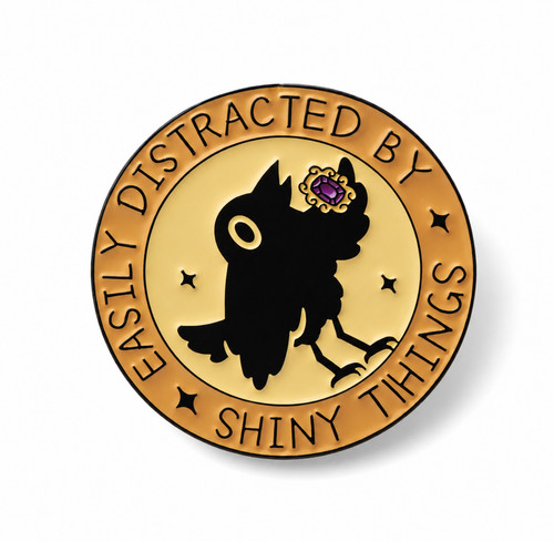 Easily distracted shiny - easily,