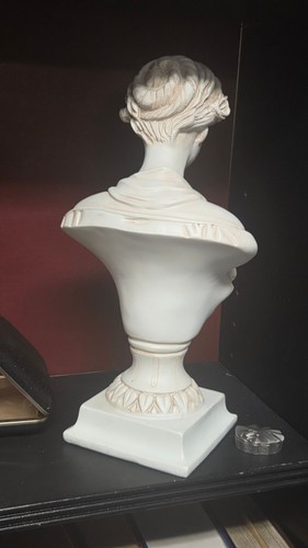 Classical female bust - female,
