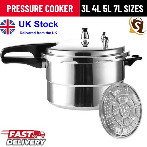 Aluminum pressure cooker 4l - pressure,
