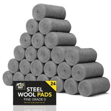 Steel Wool Pads 24pk – Fine