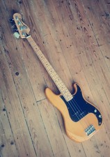 Fender Squier Vintage Modified Precision Bass Amber. 