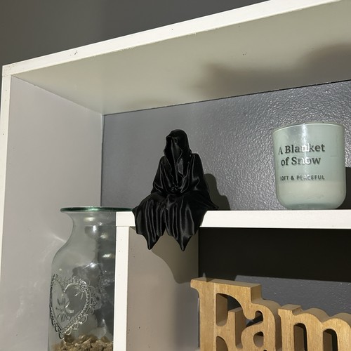 Dark hooded reaper shelf - reaper,