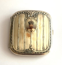 Ant. Imperial Faberge Silver