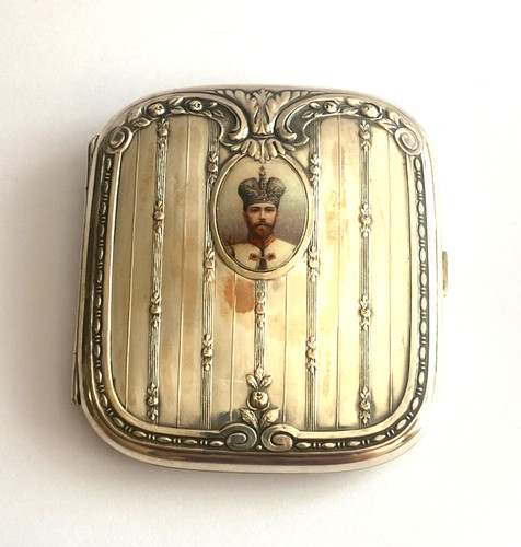 Ant imperial faberge silver - ant.,