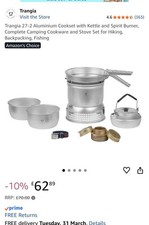 Trangia 27-2 Spirit Aluminum