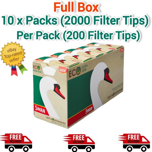 Swan loose filter tips - tips, eco